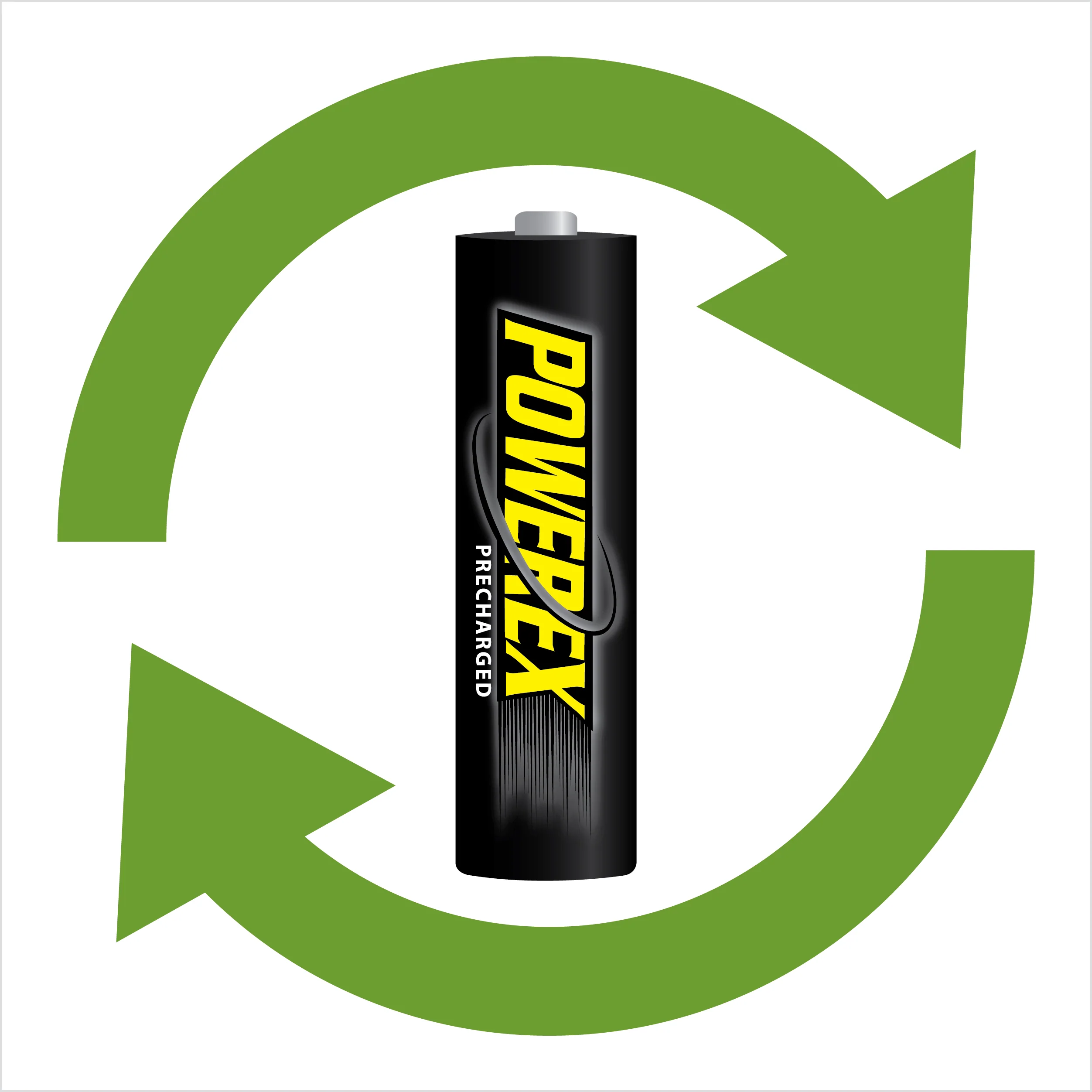 Powerex Precharged Rechargeable AAA NiMH Batteries (1.2V, 1000mAh) - 4-pack - Image 5