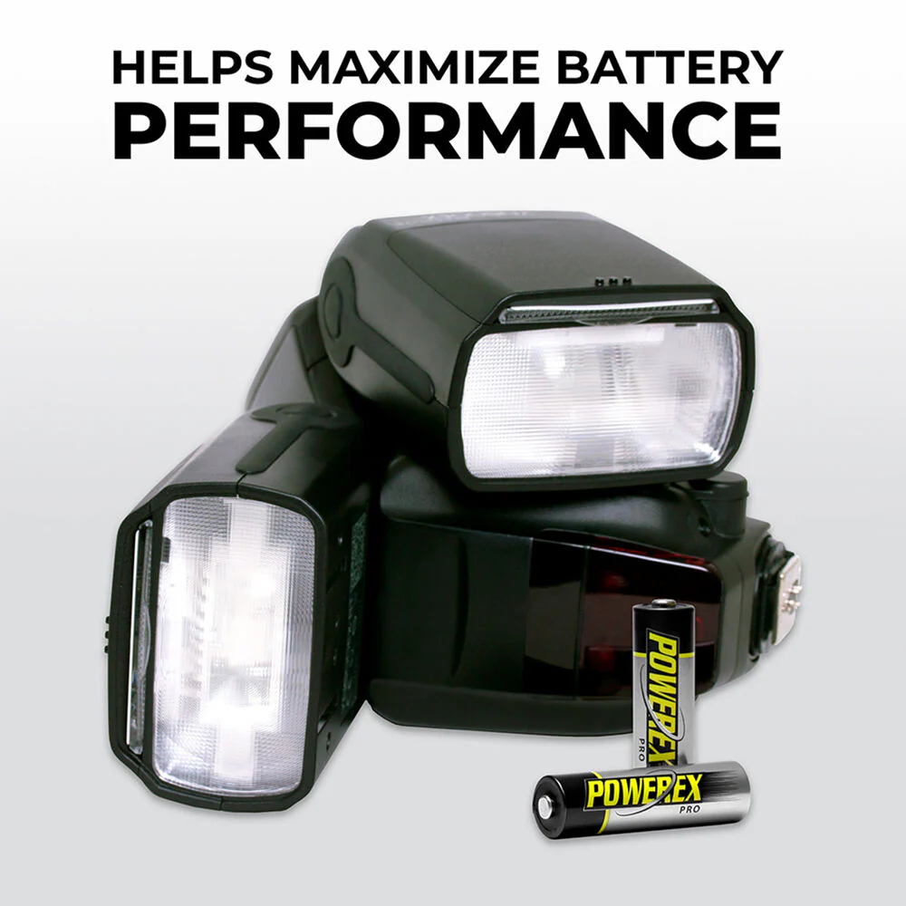 Powerex Pro AA Rechargeable NiMH Batteries Gen 2 (8 Pack) - Image 4