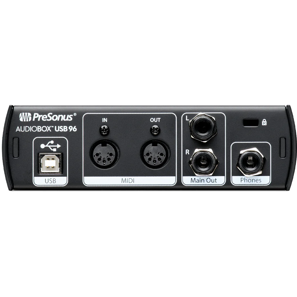PreSonus AudioBox USB 96 Complete Bundle - Image 5