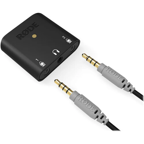 RODE AI-Micro Ultracompact 2x2 USB Type-C Audio Interface - Image 4