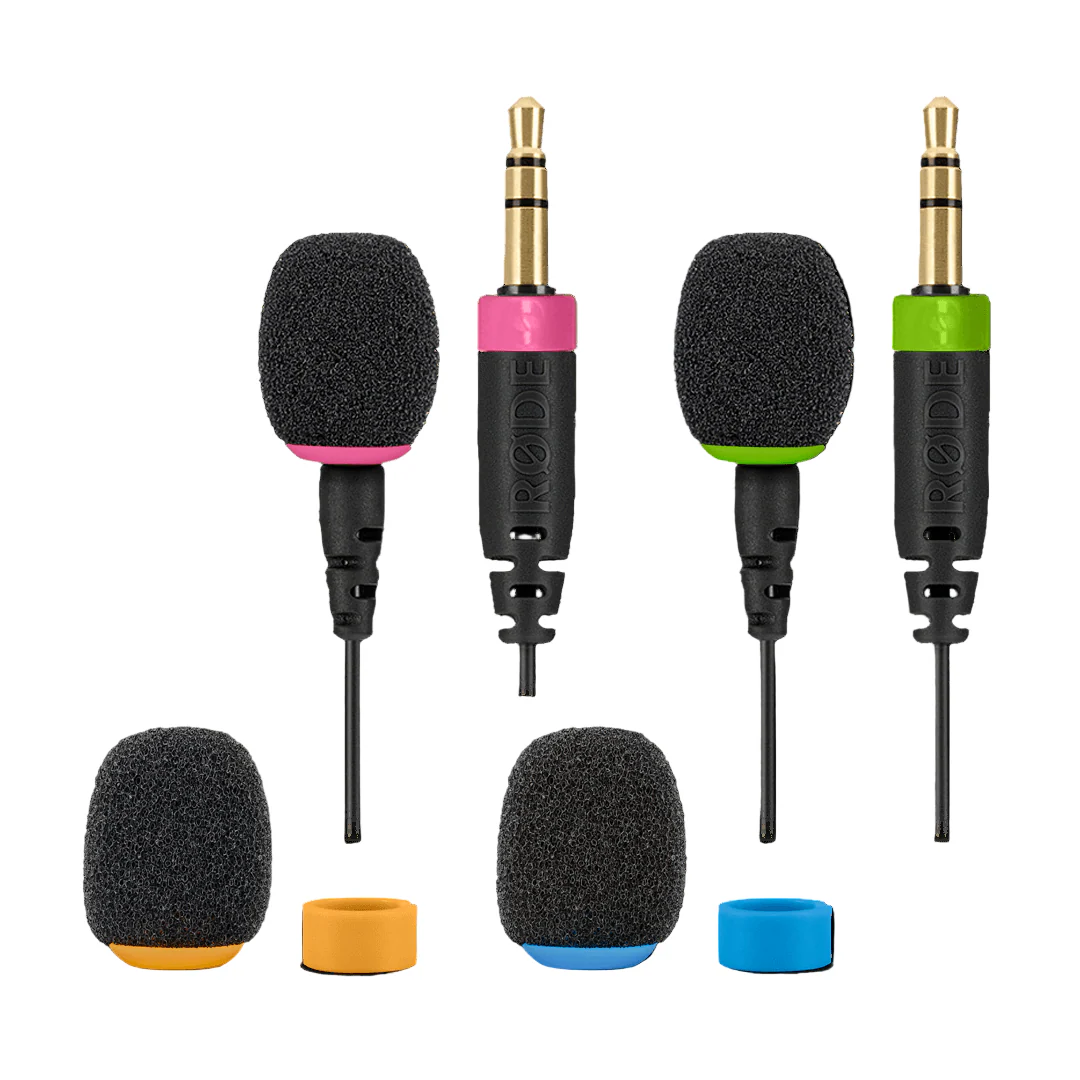 RODE Colors 2 ID Tags (Wireless GO + Lavaliers) (Set of 4) - Image 2