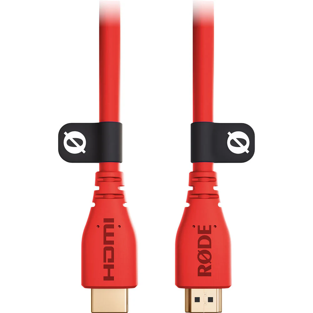 RODE HDMI 1.5m Cable Red