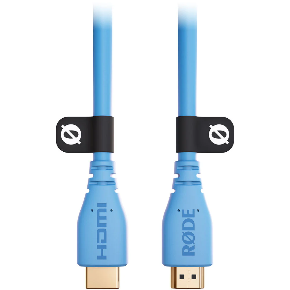 RODE HDMI 3m Cable Blue