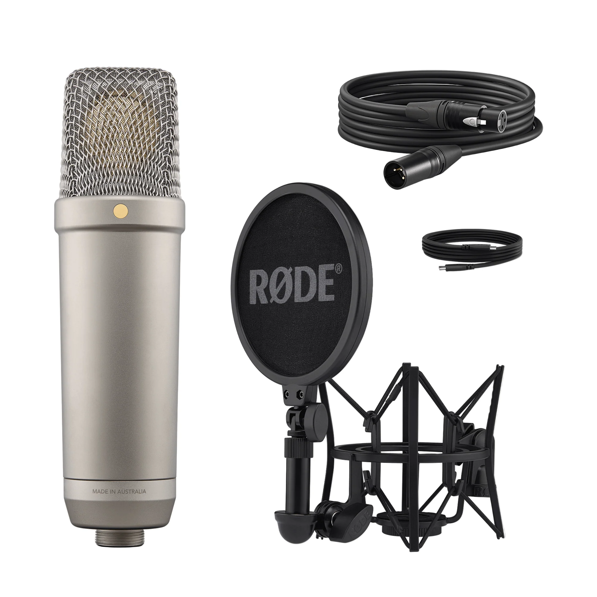 RODE NT1 5th Gen Studio Microphone (Silver) - Image 3