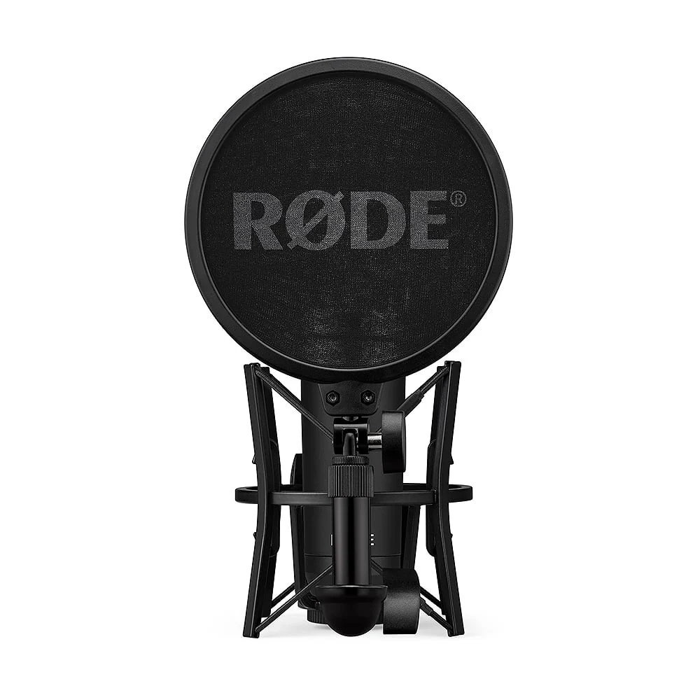 RODE NT1 Signature Series Condenser Microphone (Black) - Image 2