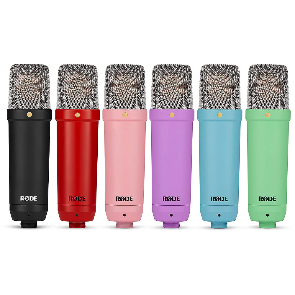 RODE NT1 Signature Series Condenser Microphone (Black) - Image 7