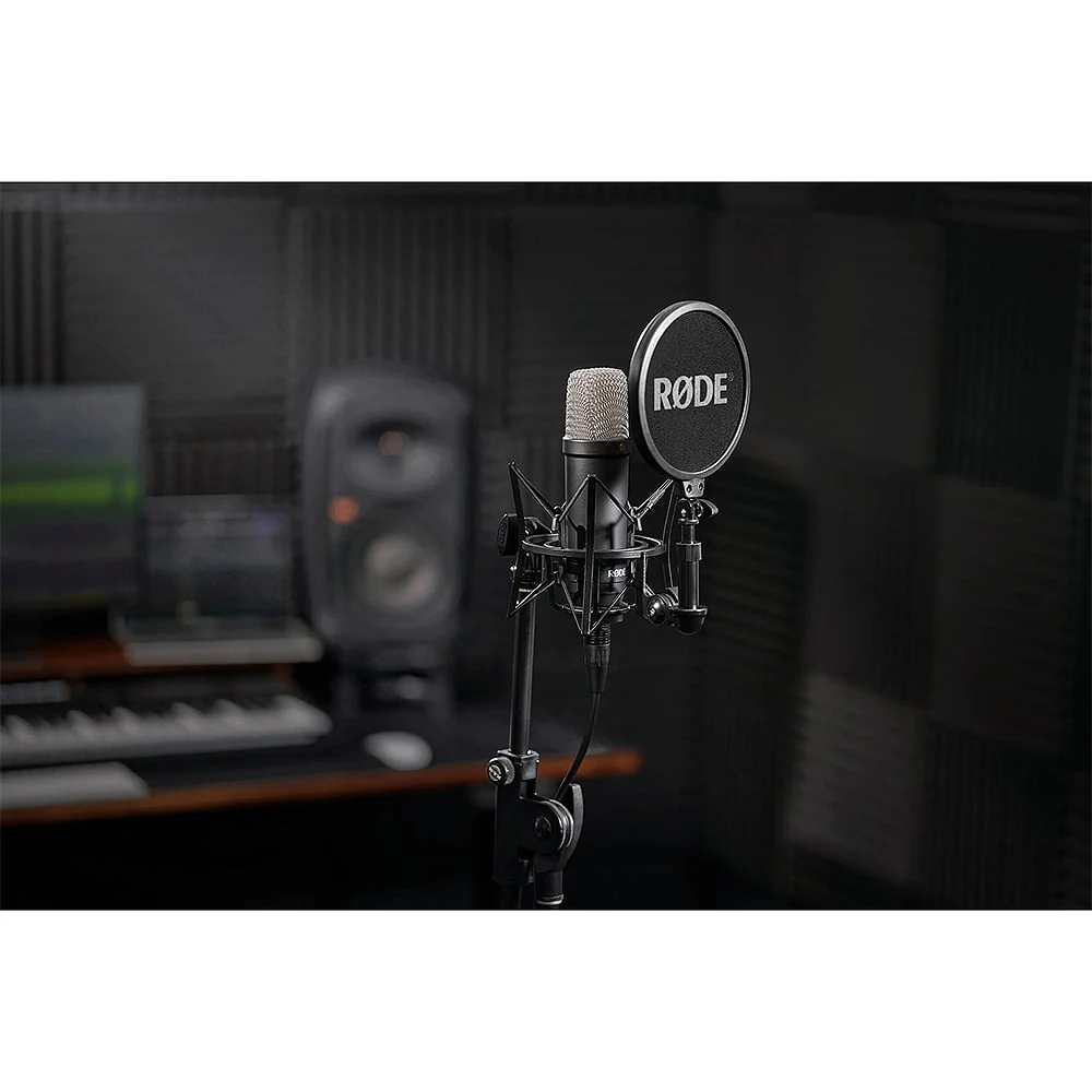 RODE NT1 Signature Series Condenser Microphone (Black) - Image 9