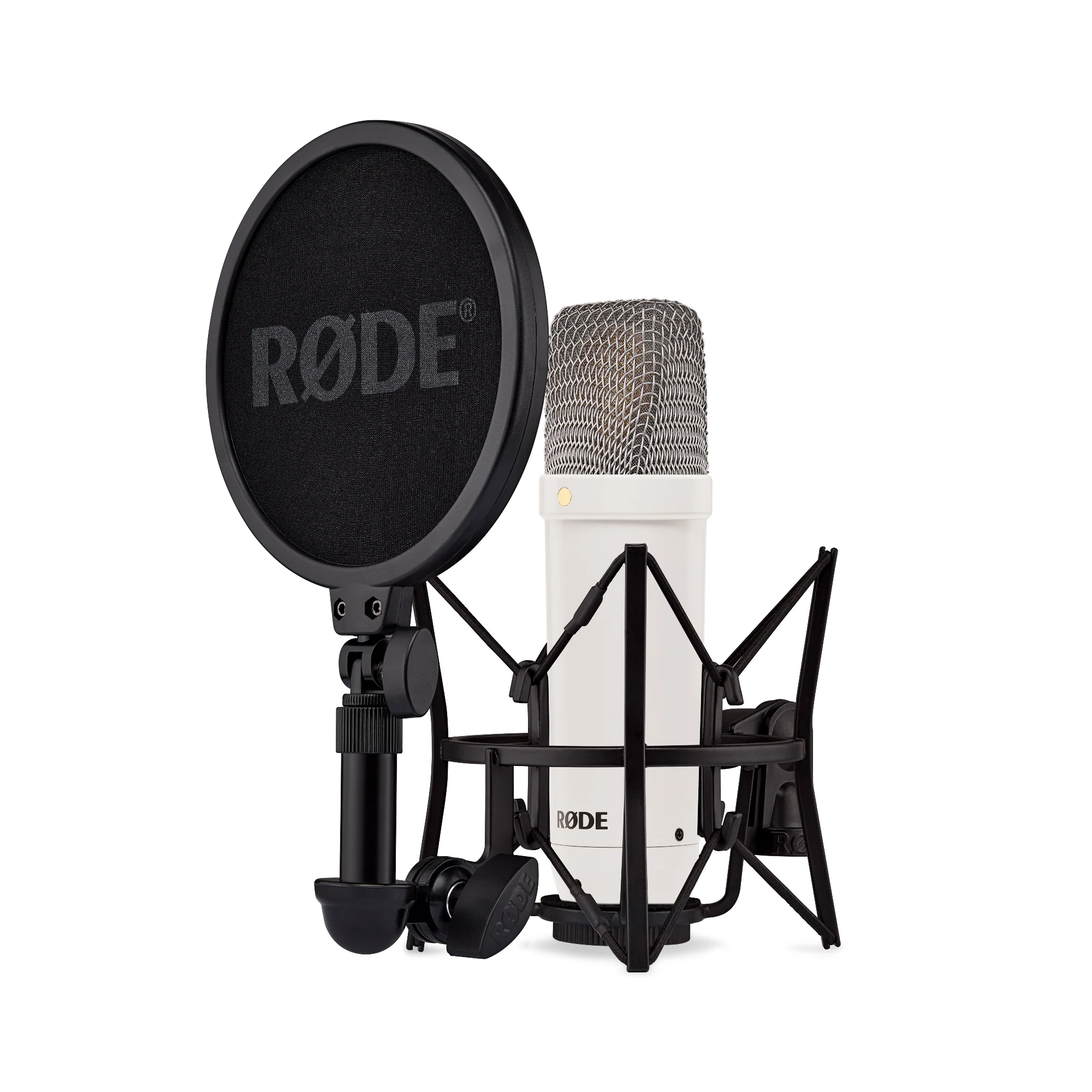 RODE NT1 Signature Series Condenser Microphone (White)
