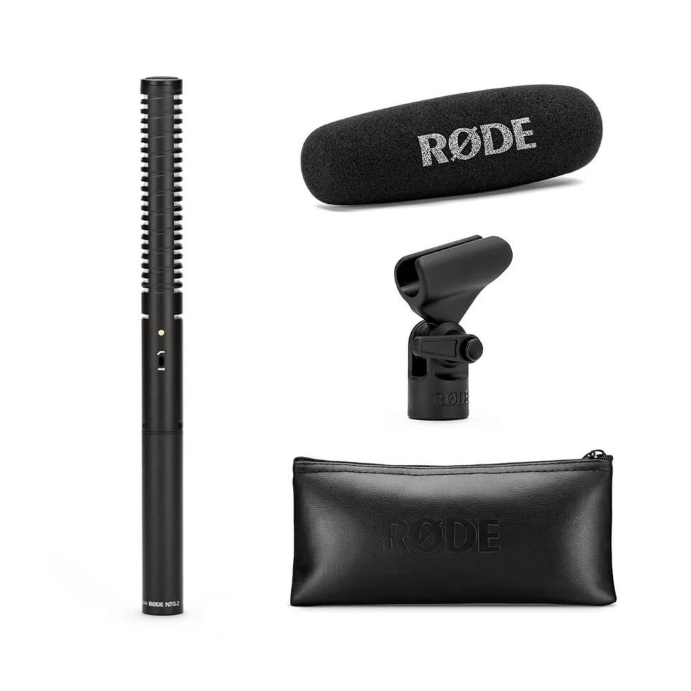 RODE NTG-2 Shotgun Condenser Microphone - Image 7