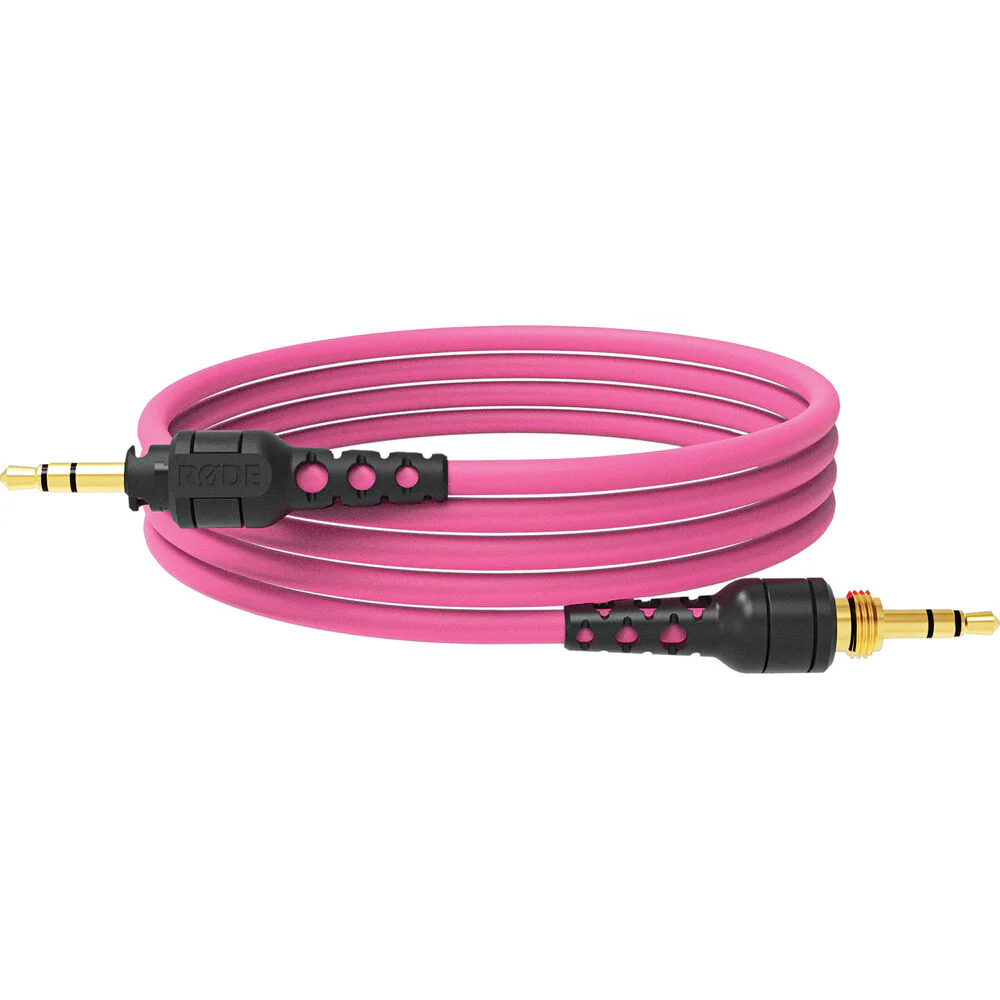 RODE NTH 1.2m Cable Pink - Image 2
