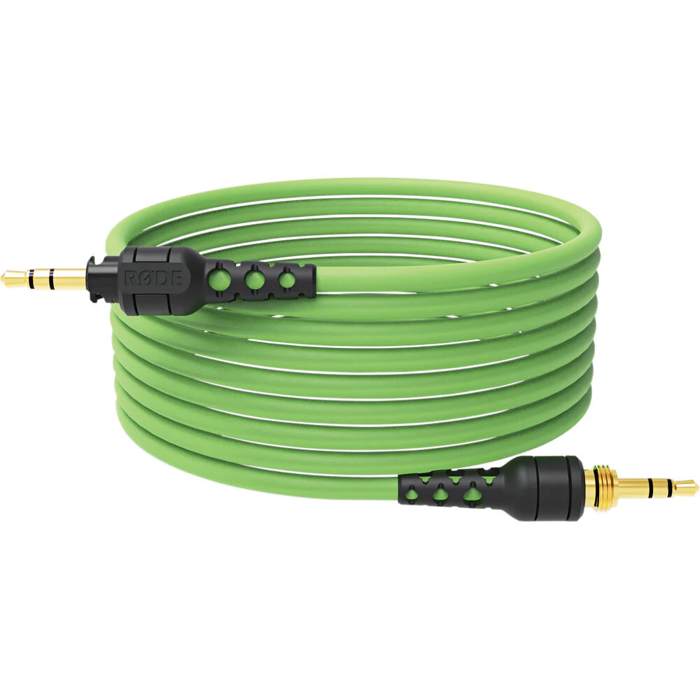 RODE NTH 2.4m Cable Green - Image 2