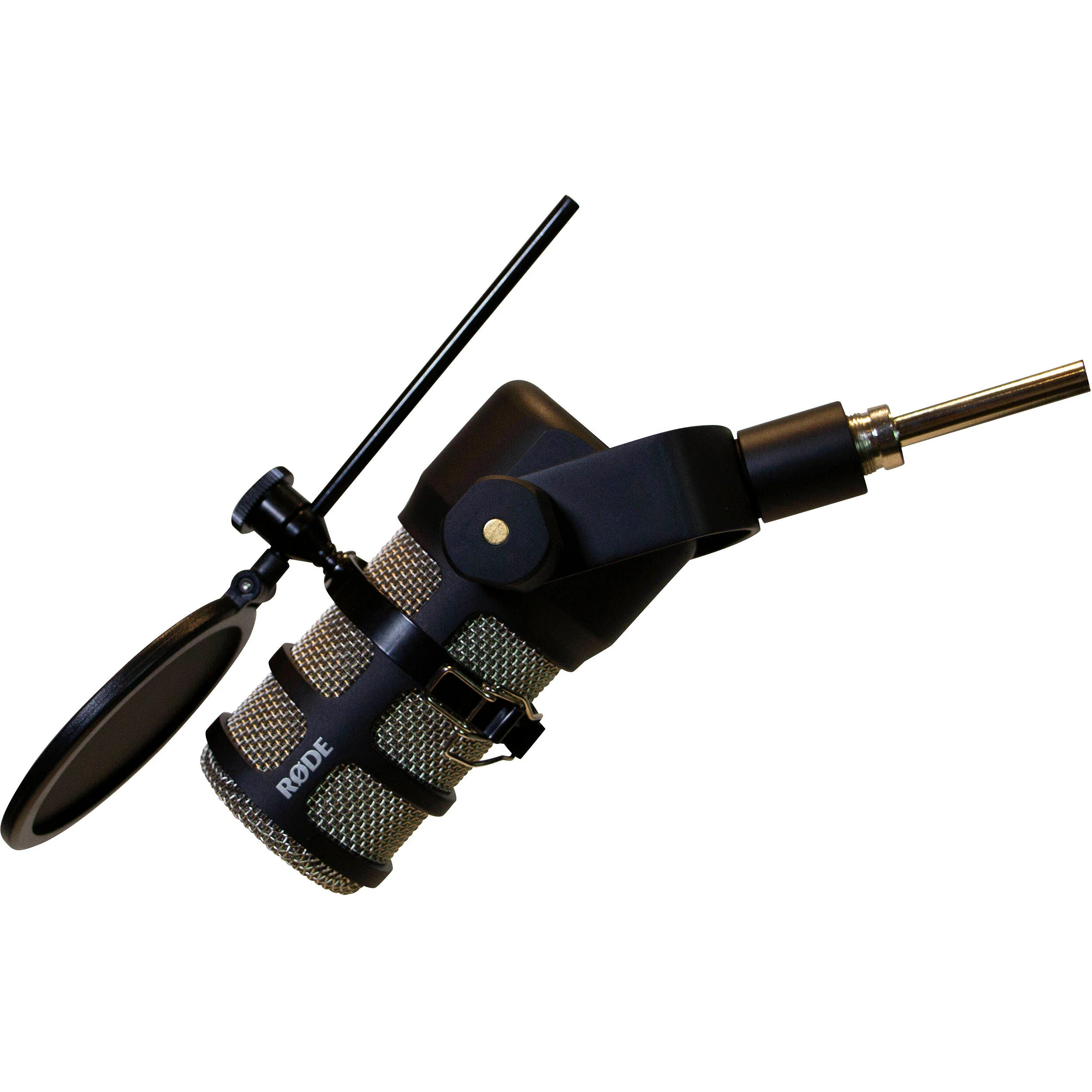 RODE PodMic Dynamic Podcasting Microphone (Black) - Image 10