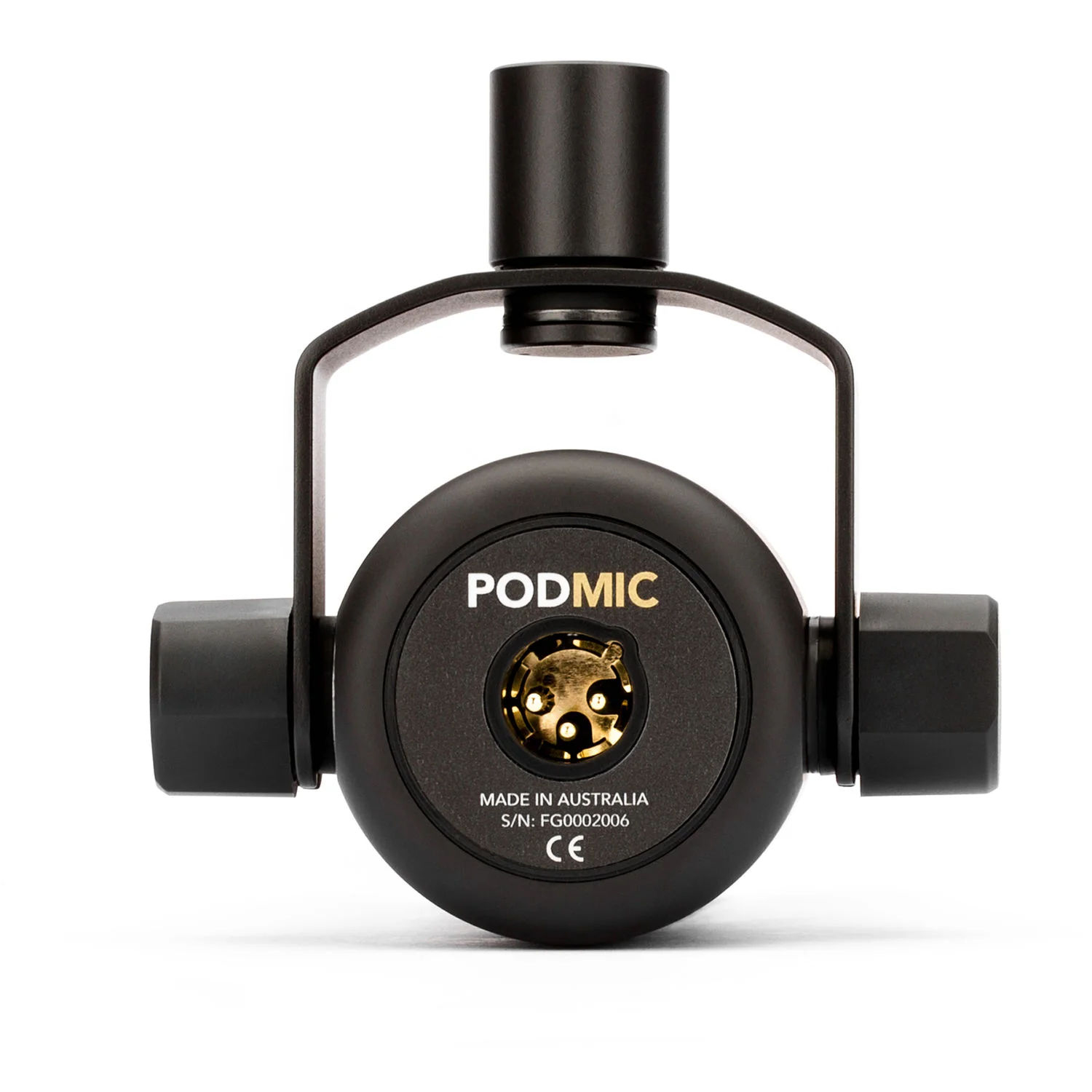 RODE PodMic Dynamic Podcasting Microphone (Black) - Image 3