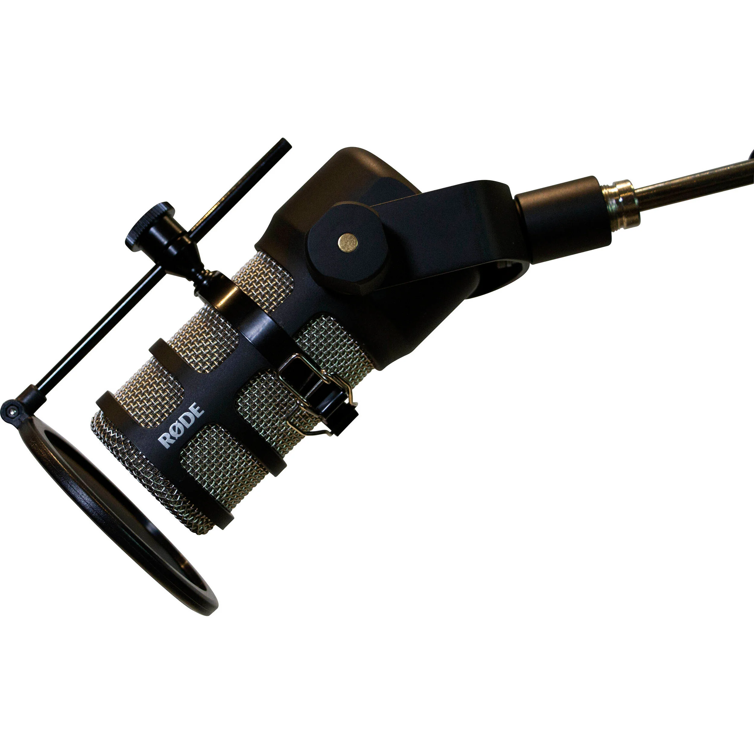 RODE PodMic Dynamic Podcasting Microphone (Black) - Image 9