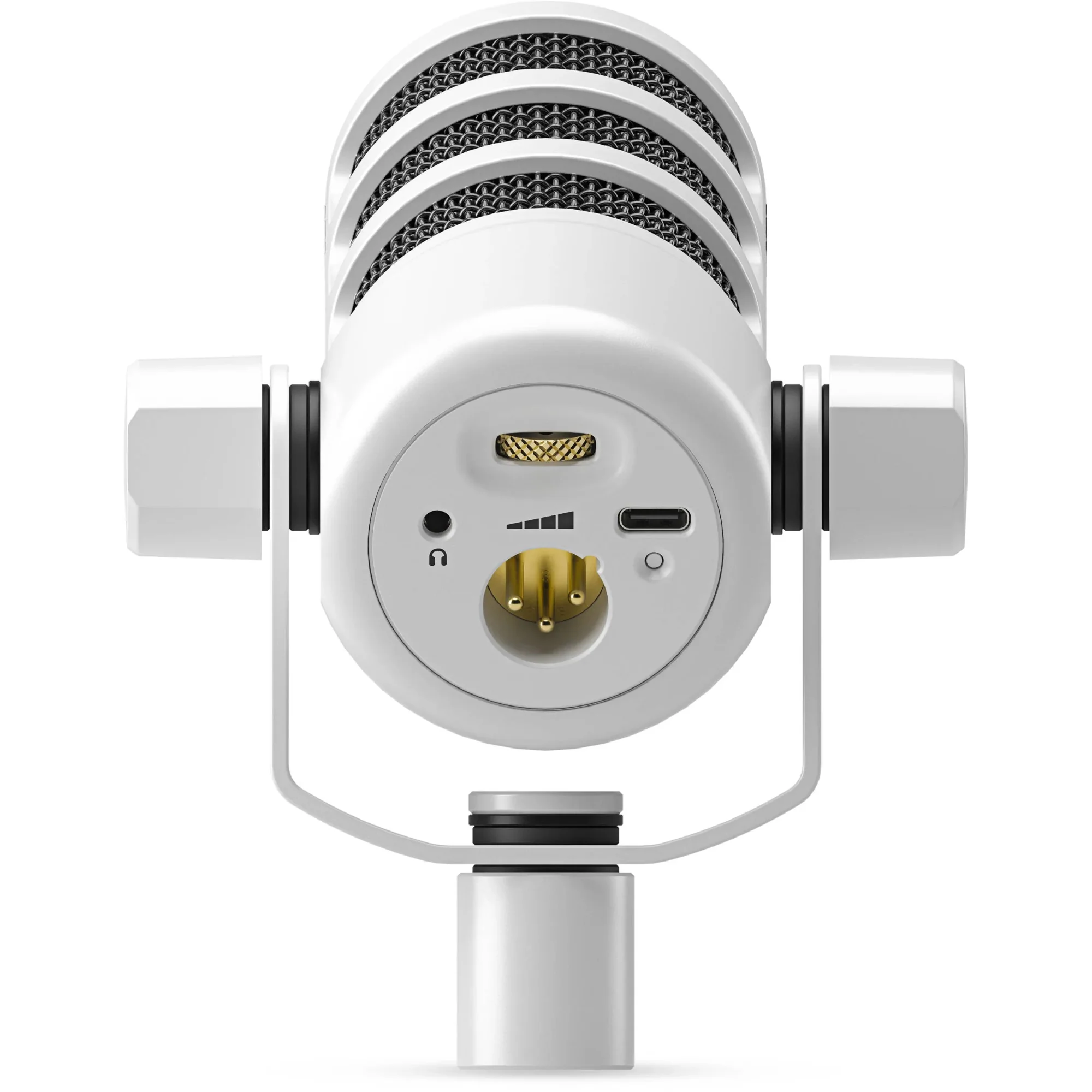 RODE PodMic USB and XLR Dynamic Broadcast Microphone (White) - Image 6