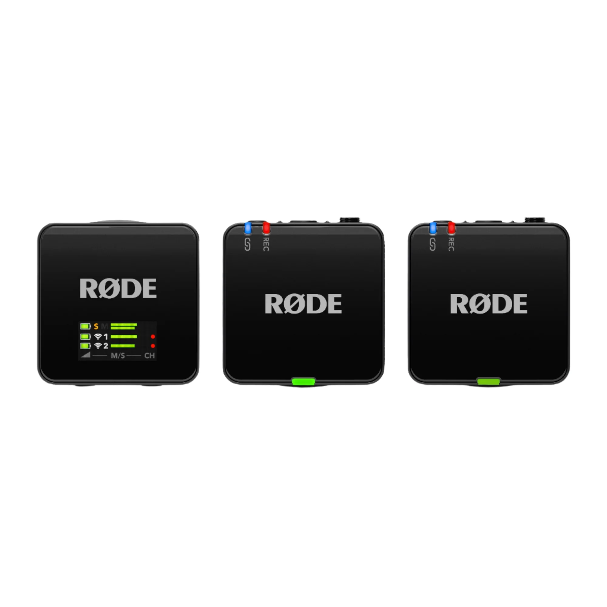 RODE Wireless GO III Wireless Microphone (Black) + Free Extra