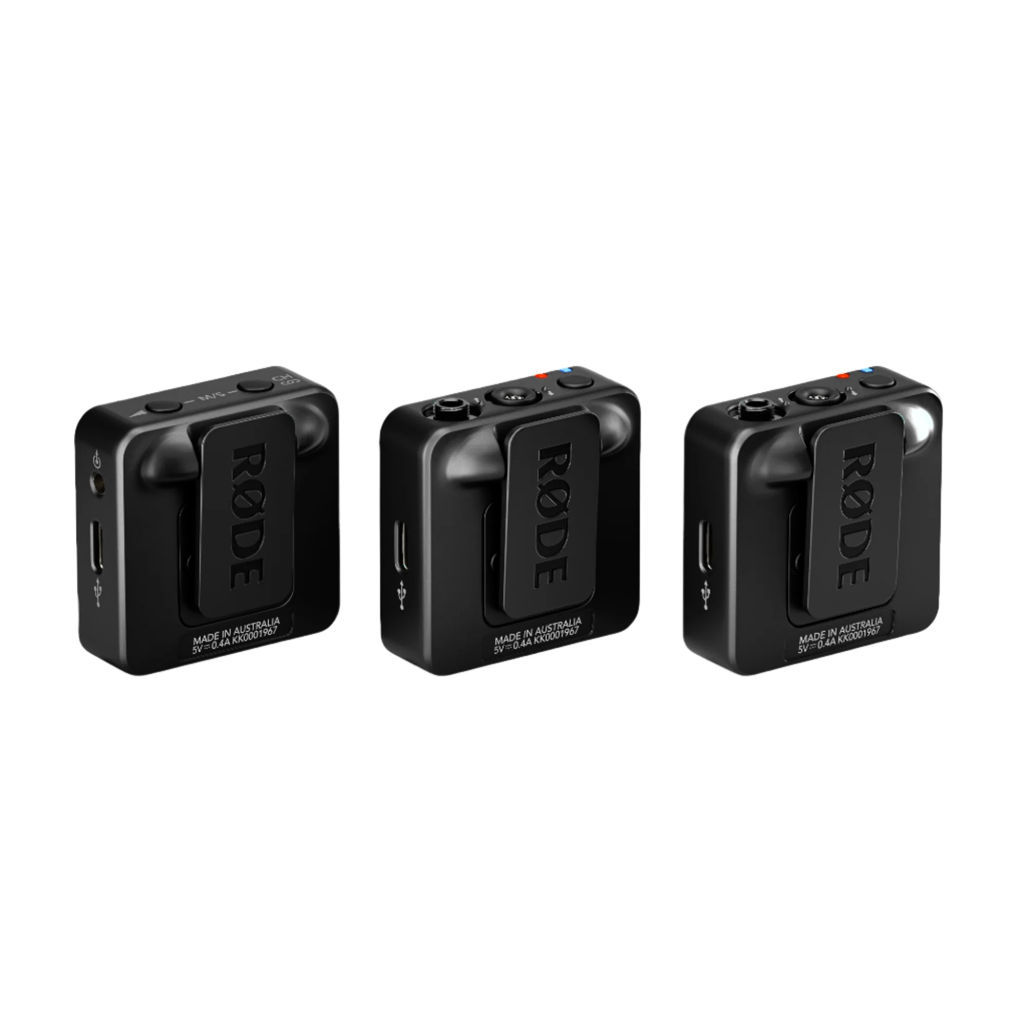 RODE Wireless GO III Wireless Microphone (Black) + Free Extra - Image 2