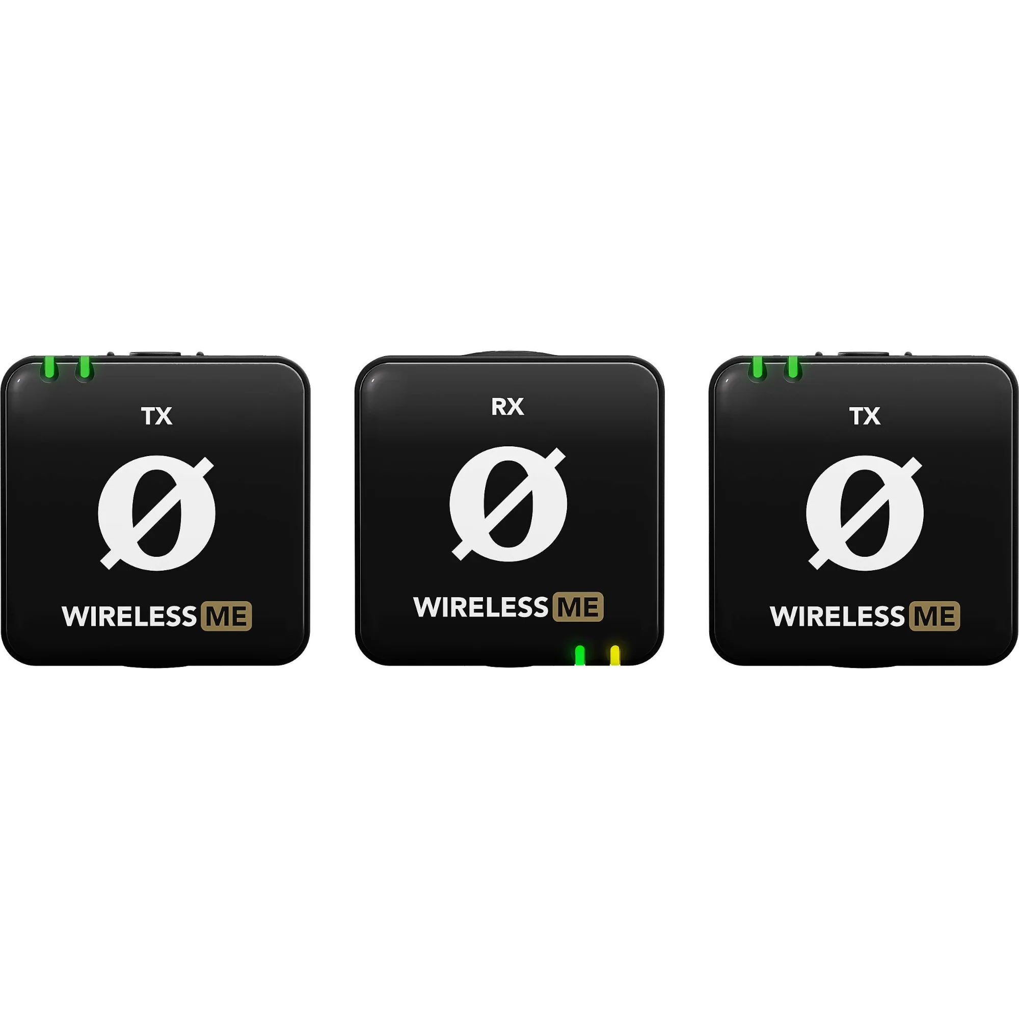RODE Wireless ME Dual Microphone Kit (Black) + Free Extra