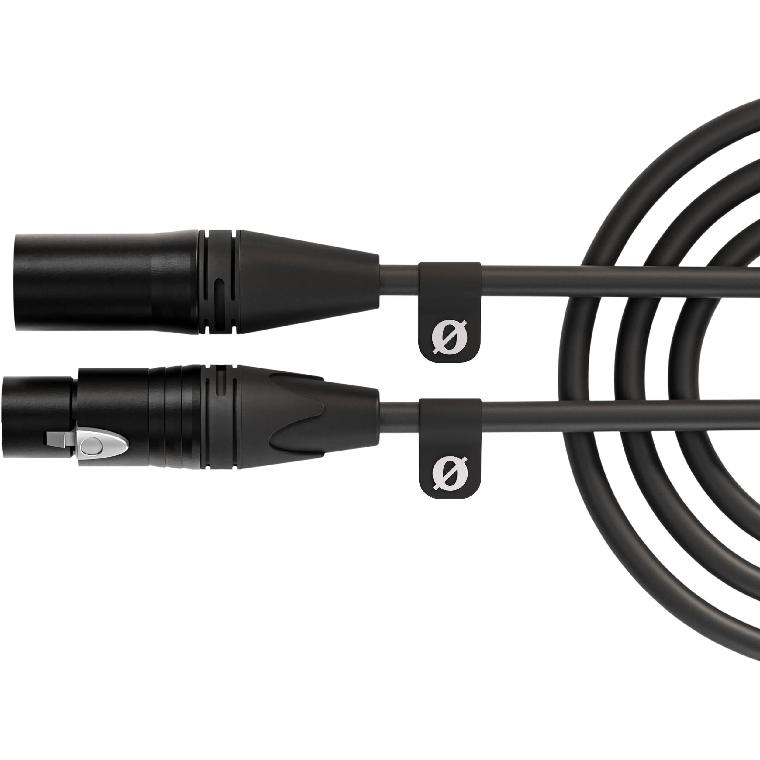 RODE XLR 3m Male to XLR Female Cable (Black) - Image 3