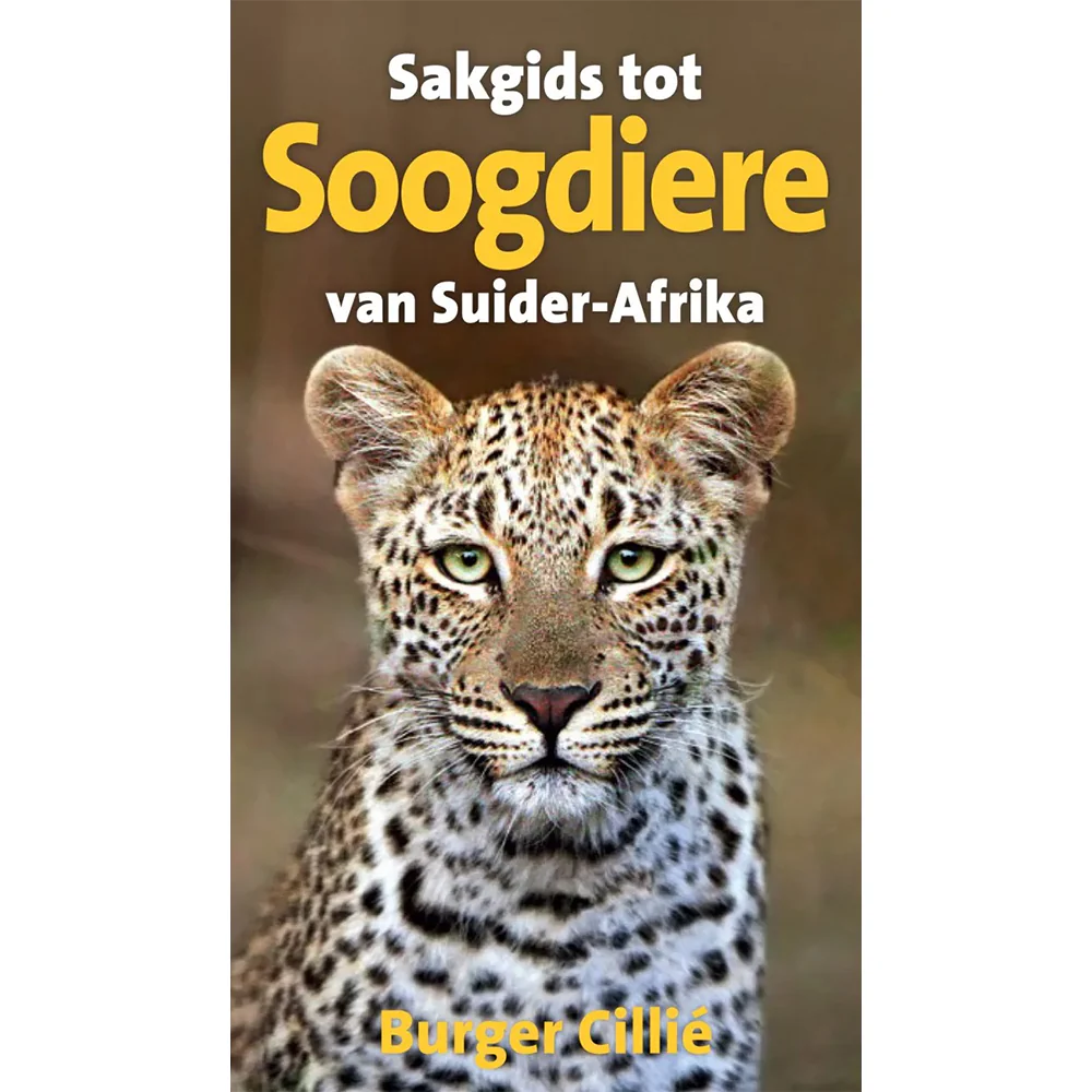 Sakgids tot Soogdiere van Suid-Afrika