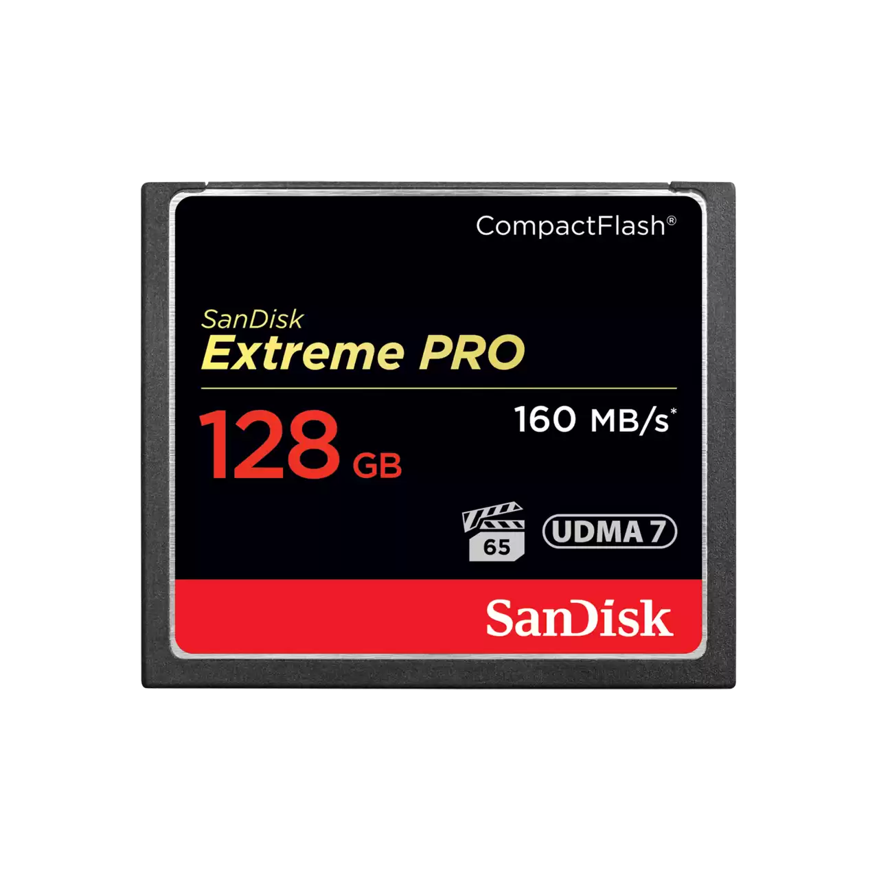 SanDisk Extreme Pro 128GB CF Memory Card (160MB/s)
