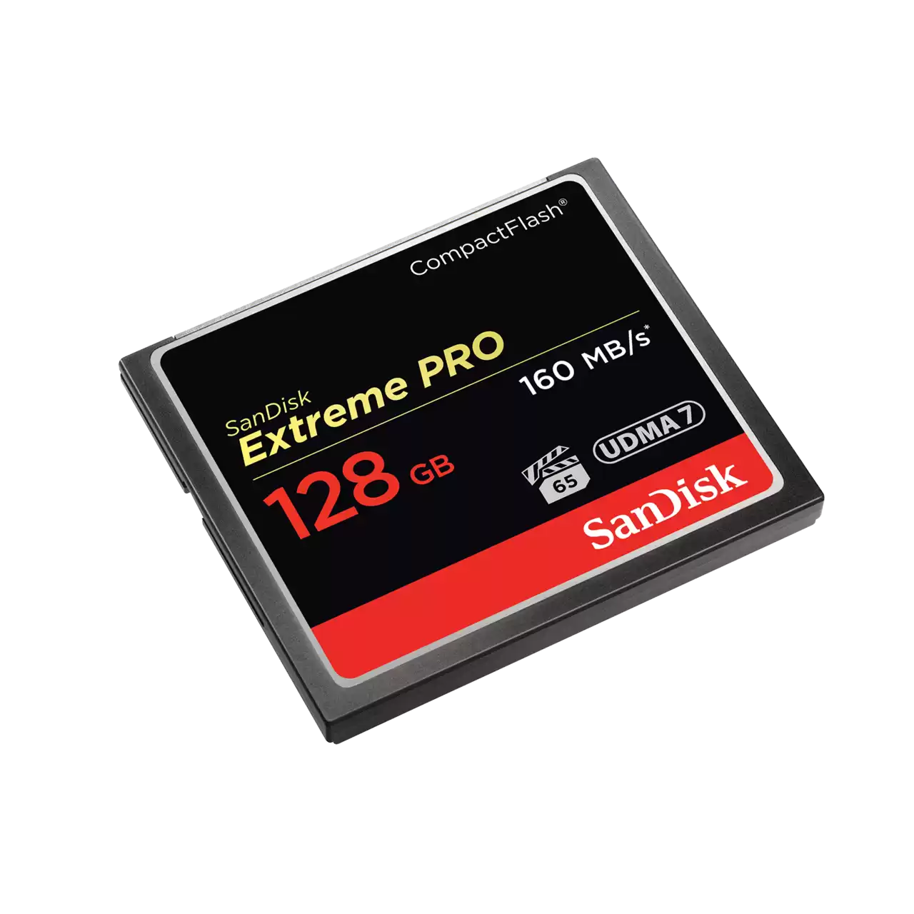 SanDisk Extreme Pro 128GB CF Memory Card (160MB/s) - Image 2