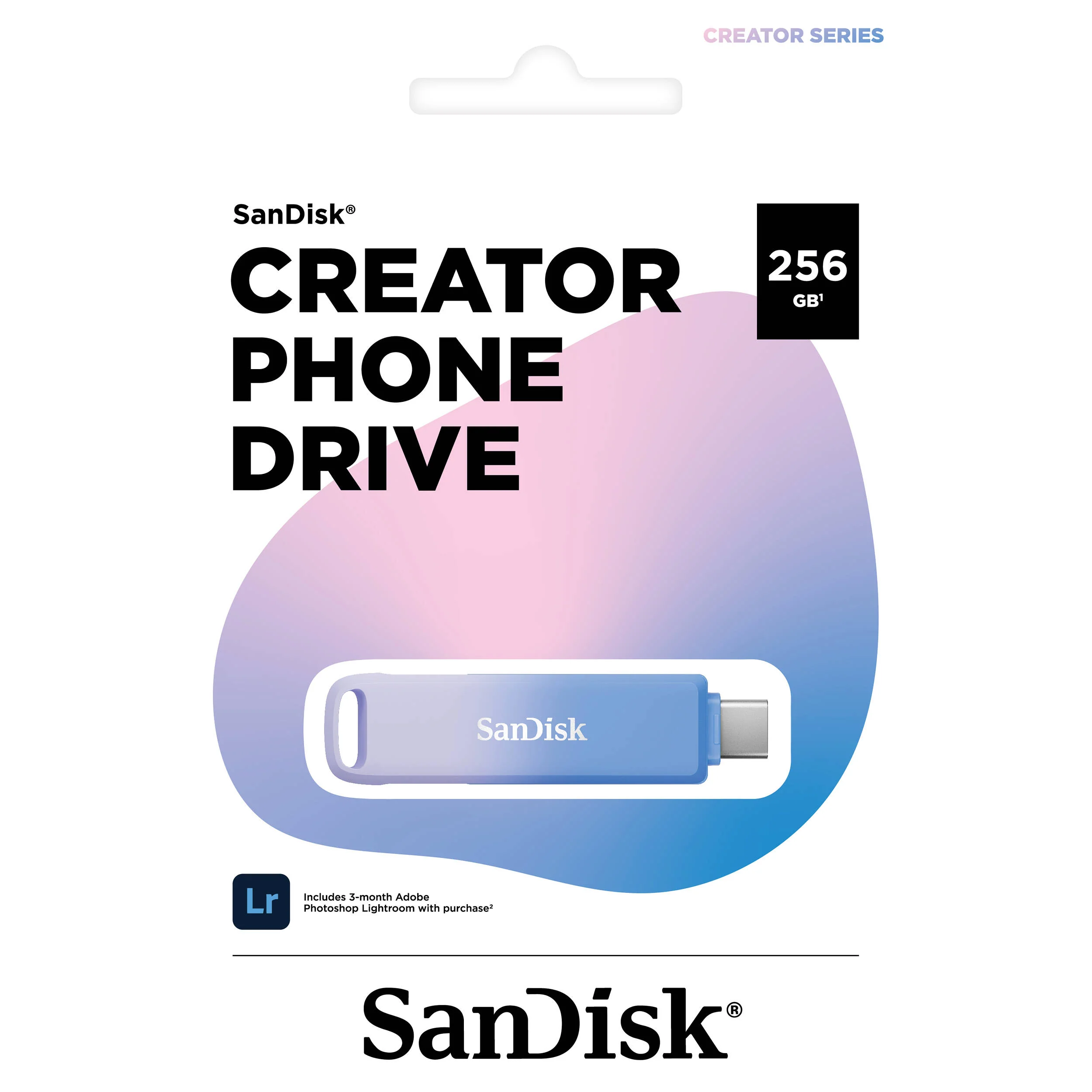 SanDisk Creator Phone Drive (256GB) - Image 6