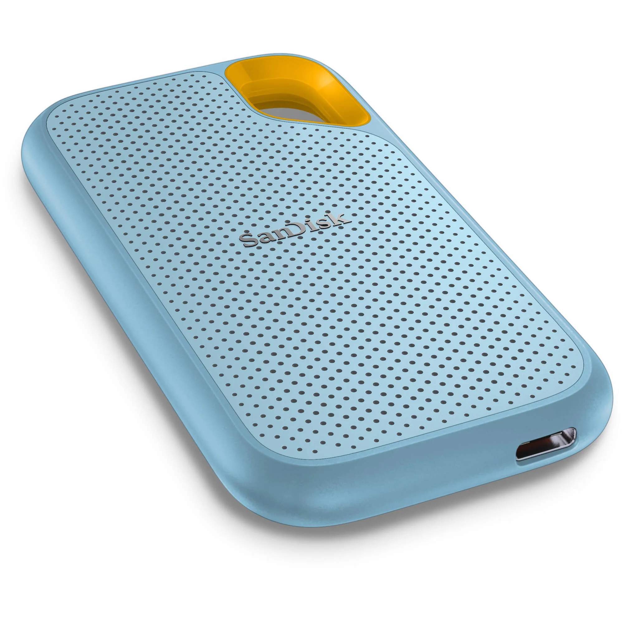 SanDisk Extreme 1TB Portable SSD V2 (Sky Blue) - Image 3