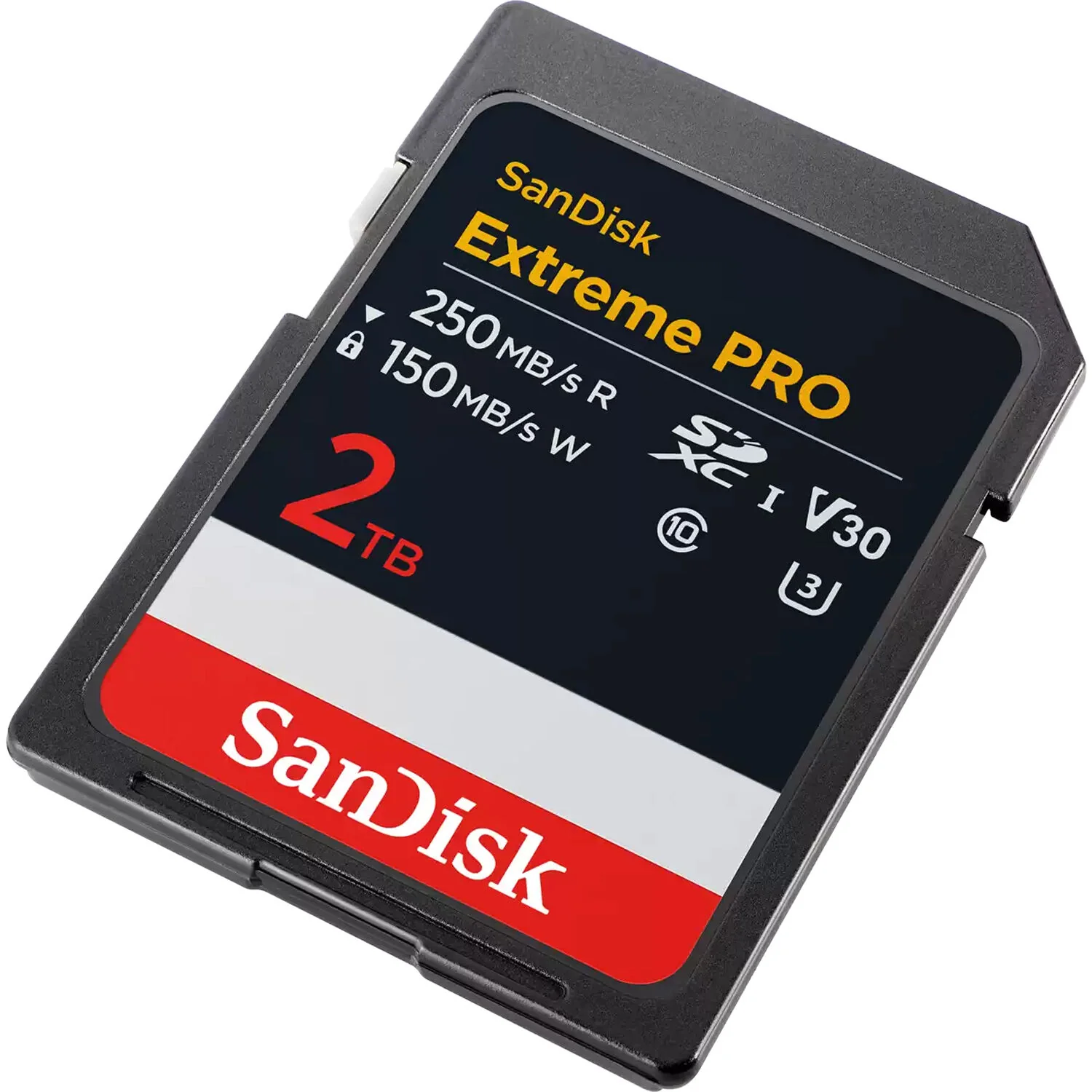 SanDisk Extreme Pro 2TB UHS-I V30 SDXC Memory Card (250MB/s) - Image 2