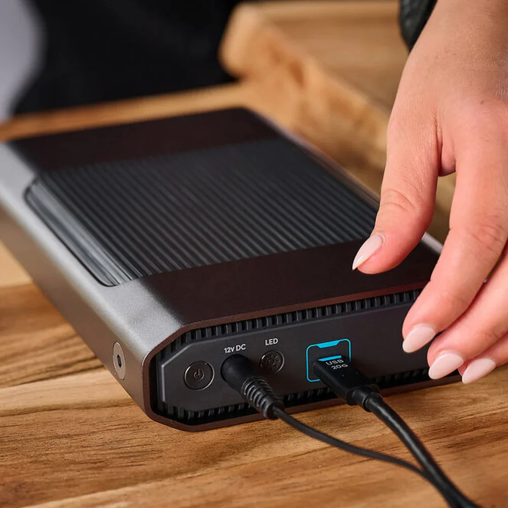 SanDisk Pro G-Drive USB 3.2 Gen-2 External Hard Drive (12TB) - Image 8