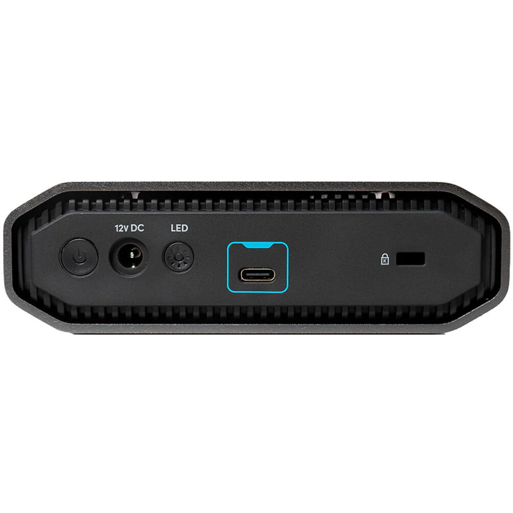 SanDisk Pro G-Drive USB 3.2 Gen-2 External Hard Drive (4TB) - Image 3