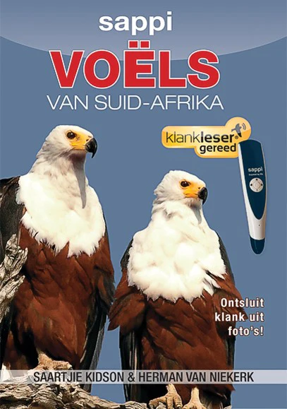 Sappi Voëls van Suid-Afrika met Klankleser
