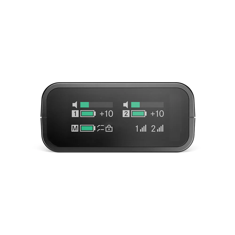 Sennheiser Profile Wireless 2 Channel Microphone Set - Image 3