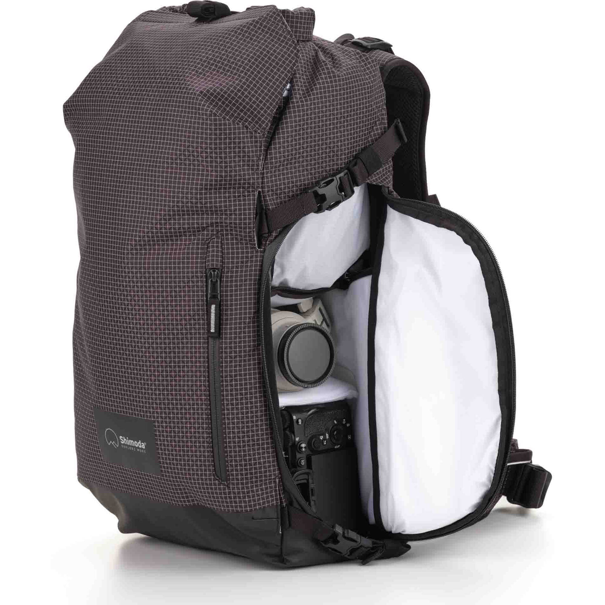 Shimoda Designs Sidecountry 28 Starter Kit (Black/White) - Image 3
