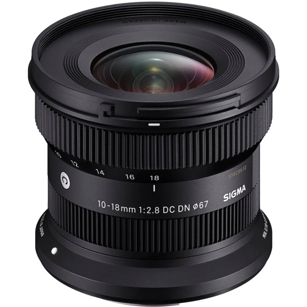 Sigma 10-18mm f/2.8 DC DN Contemporary Lens for Canon RF - Image 3
