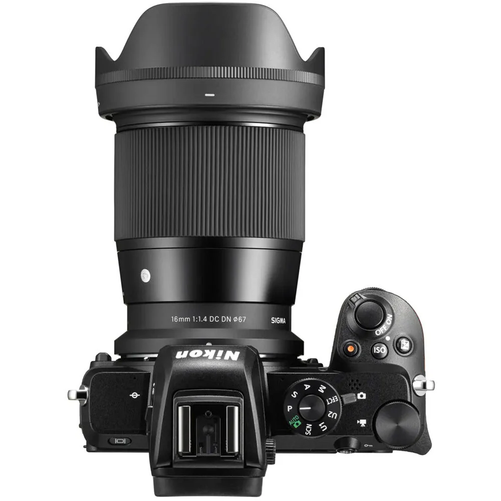 Sigma 16mm f/1.4 DC DN Contemporary Lens for Nikon Z - Image 3