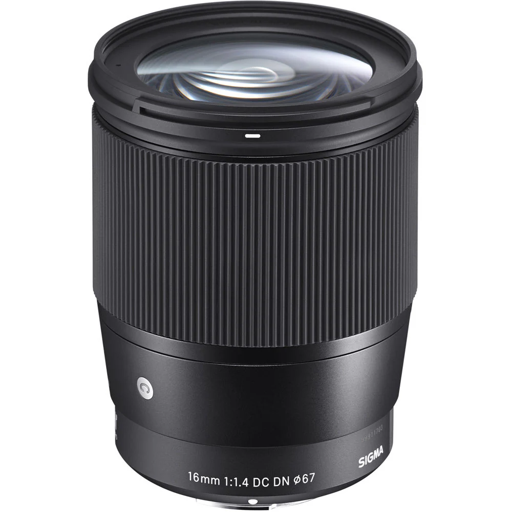 Sigma 16mm f/1.4 DC DN Contemporary Lens for Sony E - Image 2
