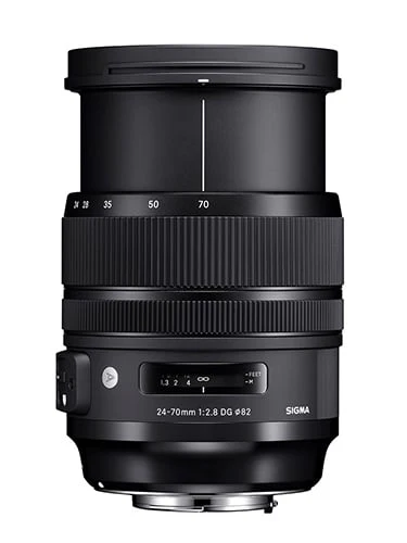 Sigma 24-70mm f/2.8 DG OS HSM Art Lens for Canon EF - Image 3