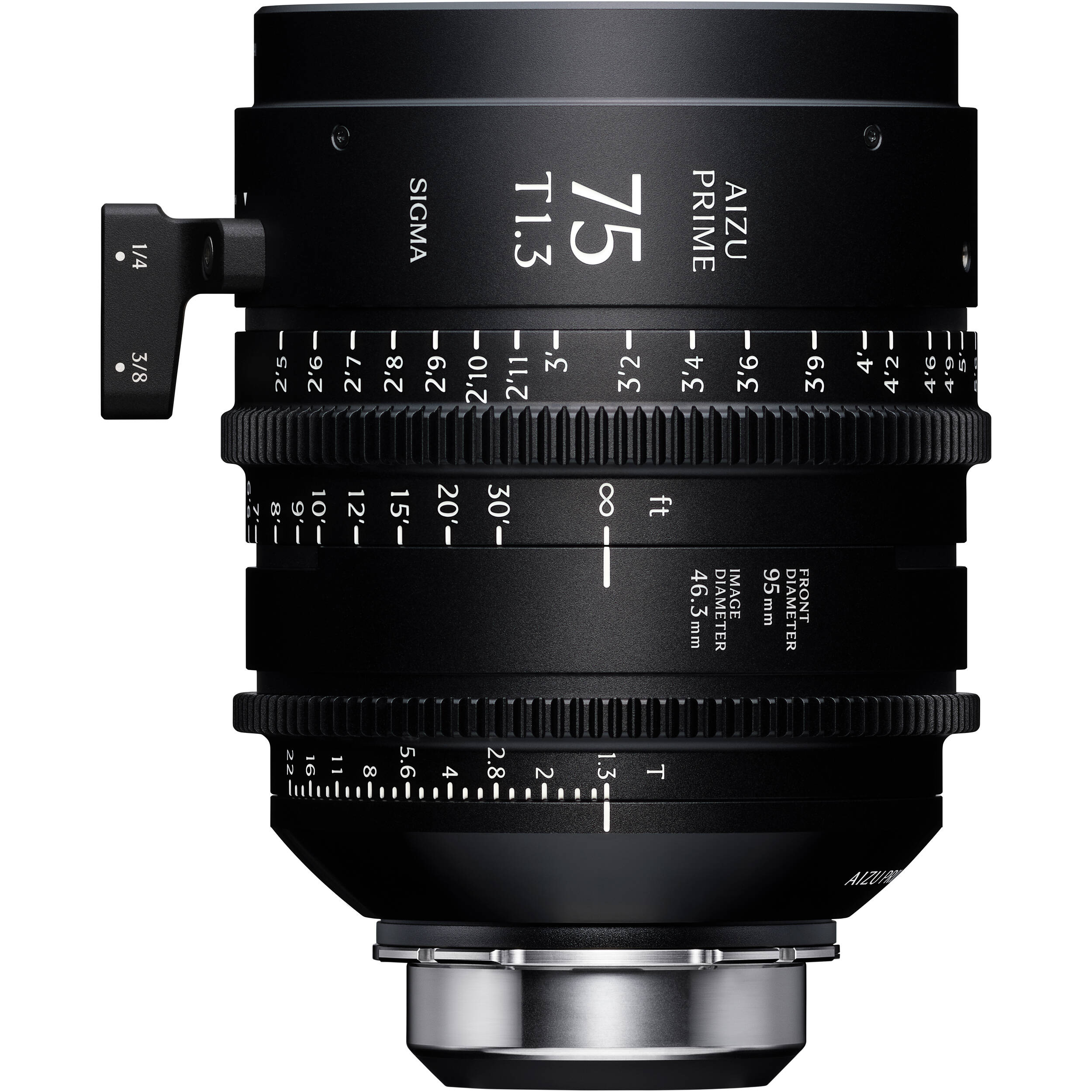Sigma Aizu Prime 75mm T1.3 LF Lens for Sony E