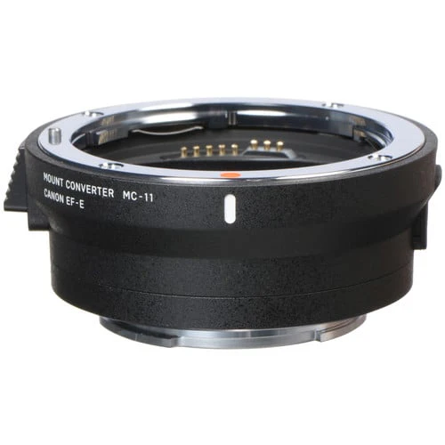 Sigma MC-11 Mount Converter / Lens Adaptor (Sigma EF-Mount Lenses to Sony E) - Image 2