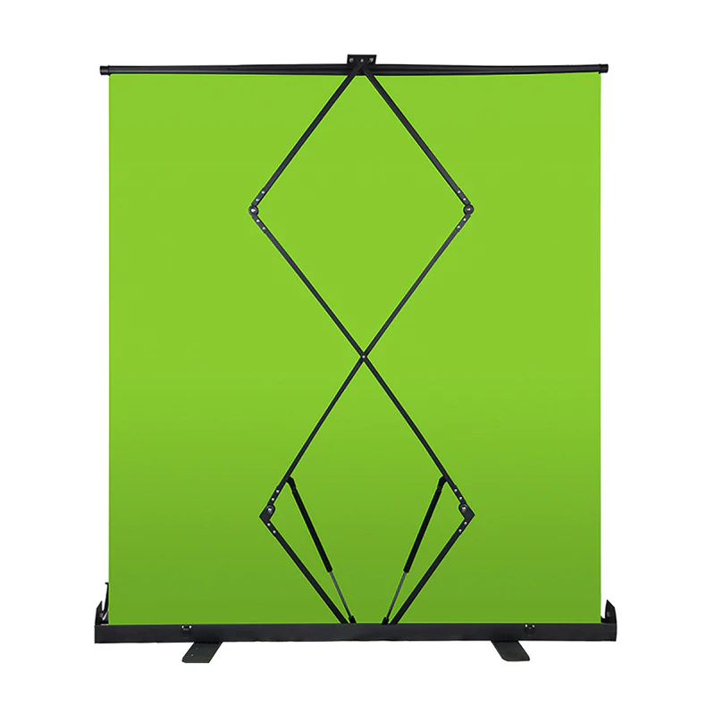 Sky Pull-Up Backdrop 2m x 2.5m (Green) - Image 2