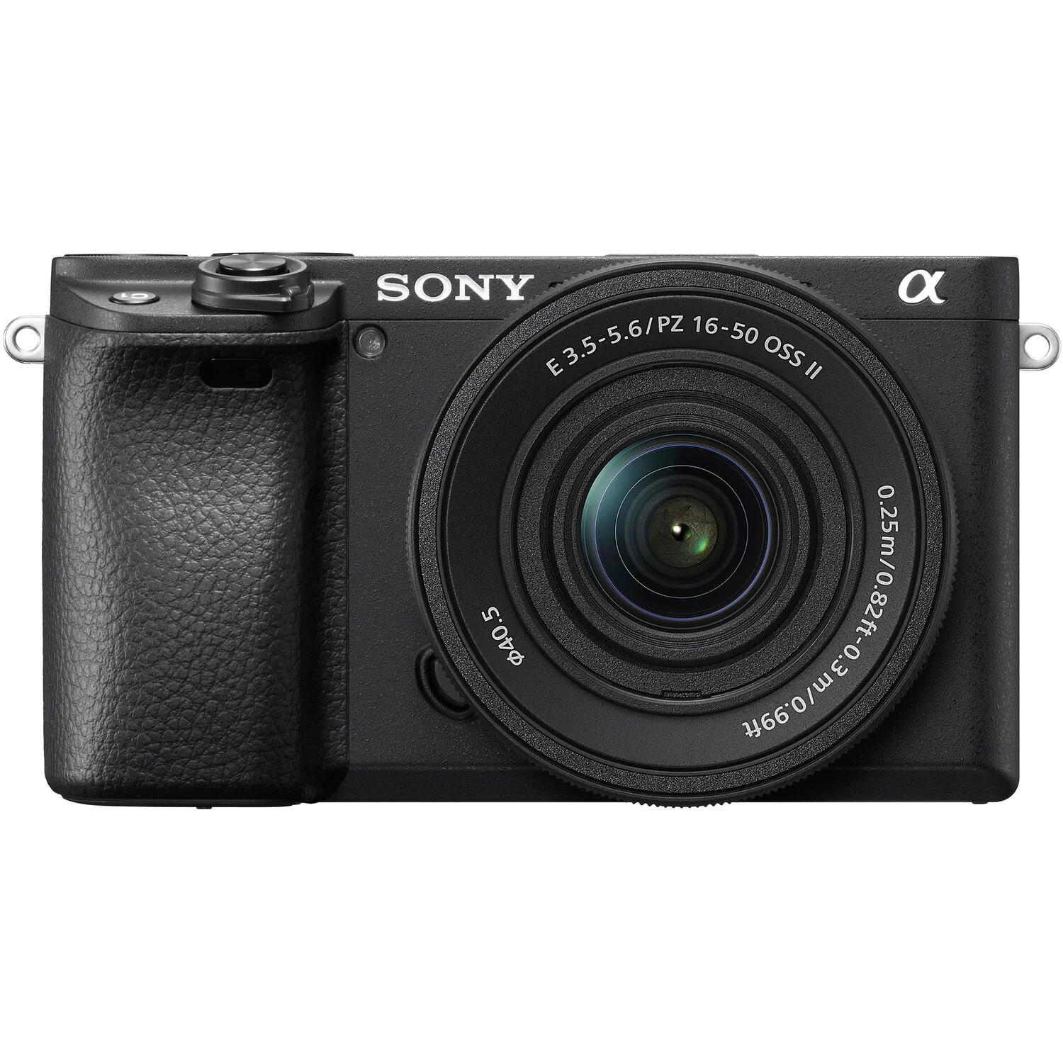 Sony a6400 Mirrorless Digital Camera with 16-50mm Lens