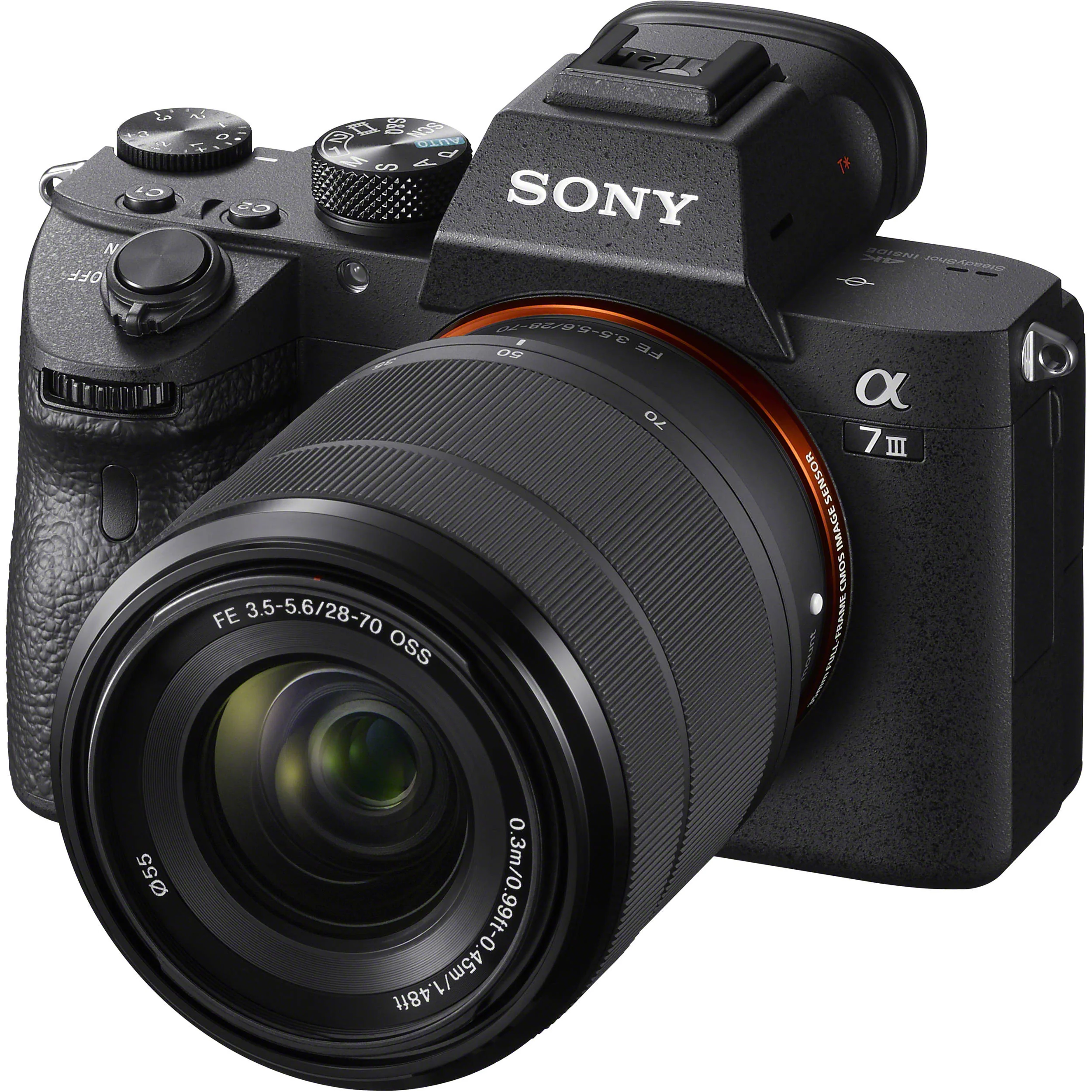 Sony Alpha a7 III Mirrorless Camera + 28-70mm Lens - Image 2