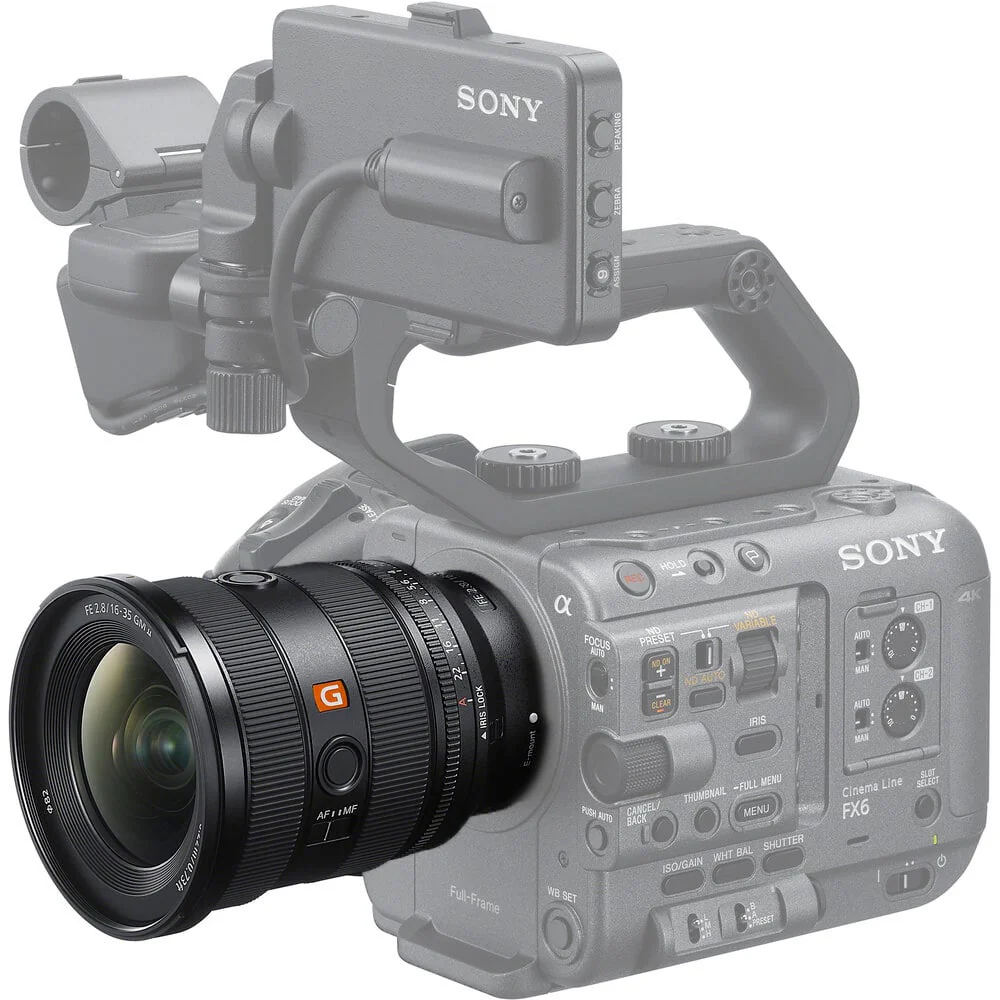 Sony FE 16-35mm f/2.8 GM II Lens - Image 5