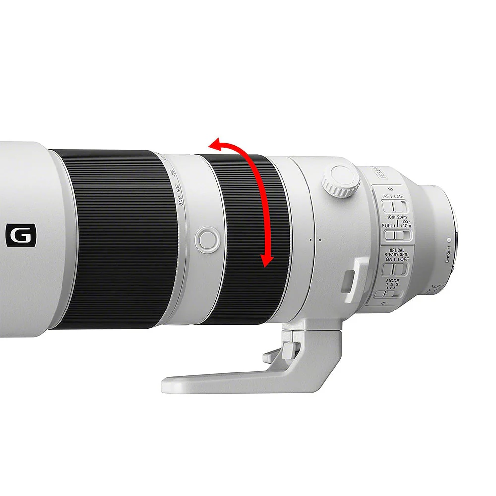 Sony FE 200-600mm f/5.6-6.3 G OSS Lens - Image 5