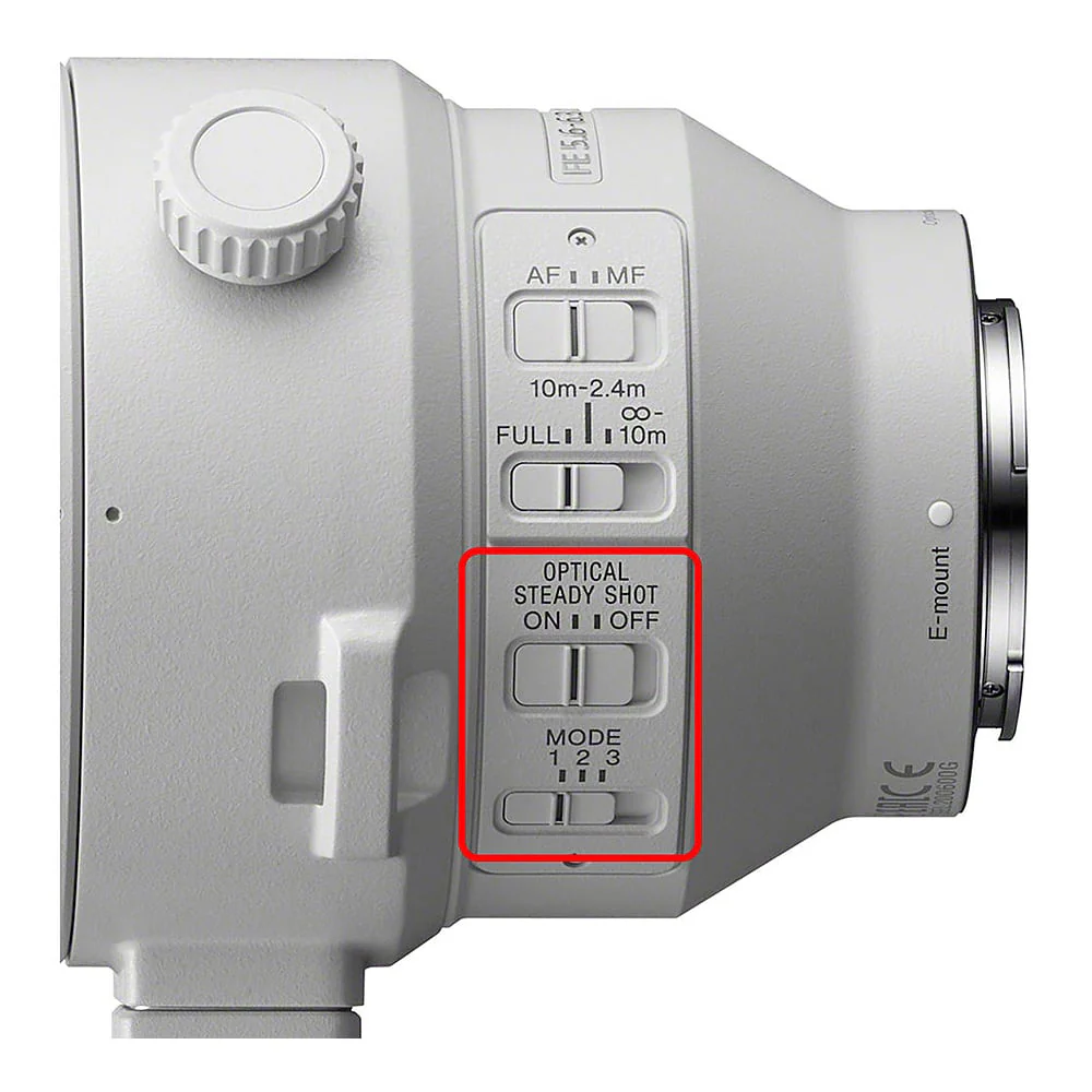 Sony FE 200-600mm f/5.6-6.3 G OSS Lens - Image 7