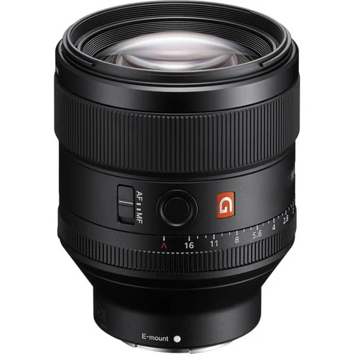 Sony FE 85mm f/1.4 GM Prime Lens