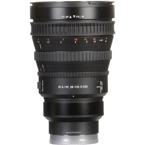 Sony FE PZ 28-135mm f/4 G OSS Lens - Image 4