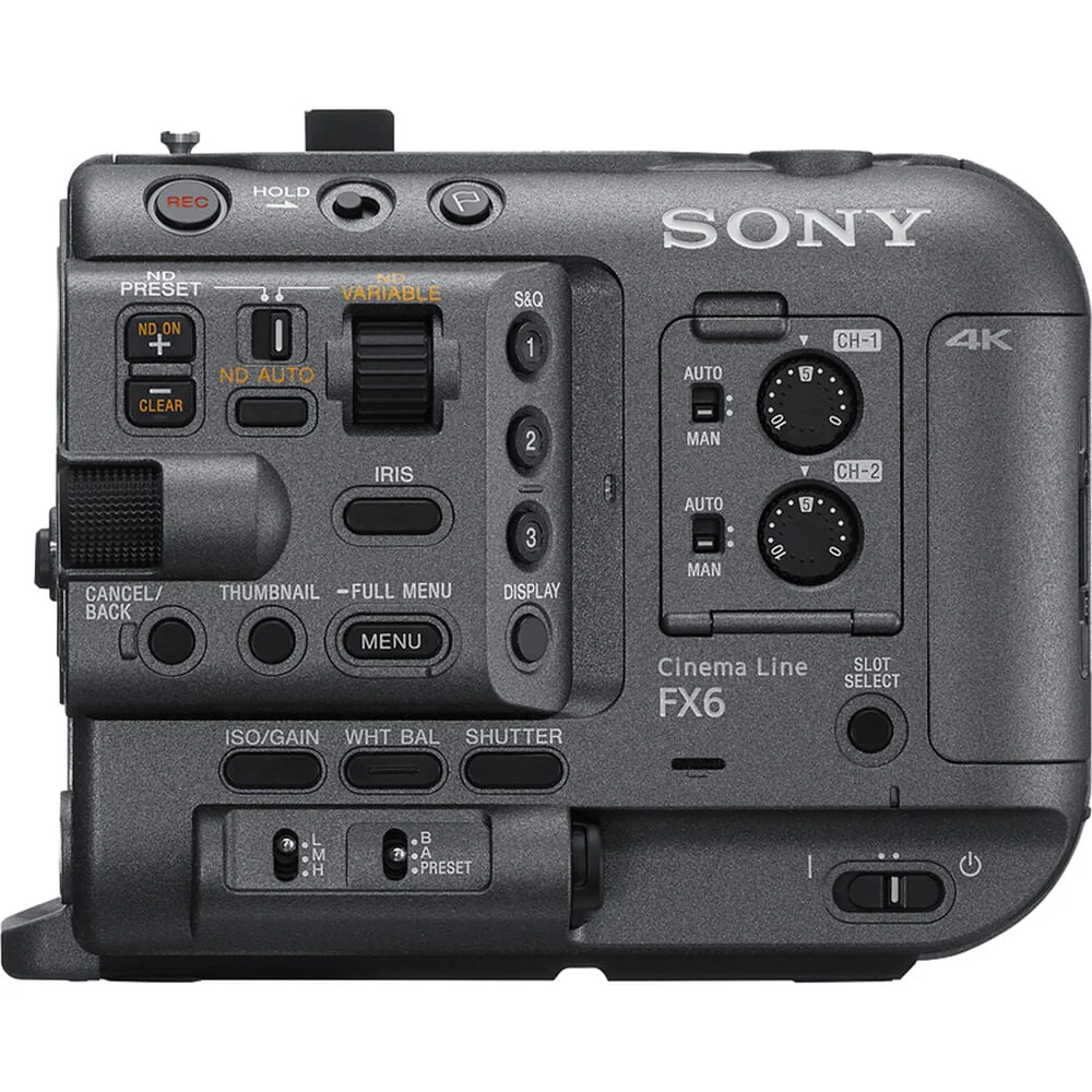 Sony FX6 Full-Frame Cinema Camera - Image 2