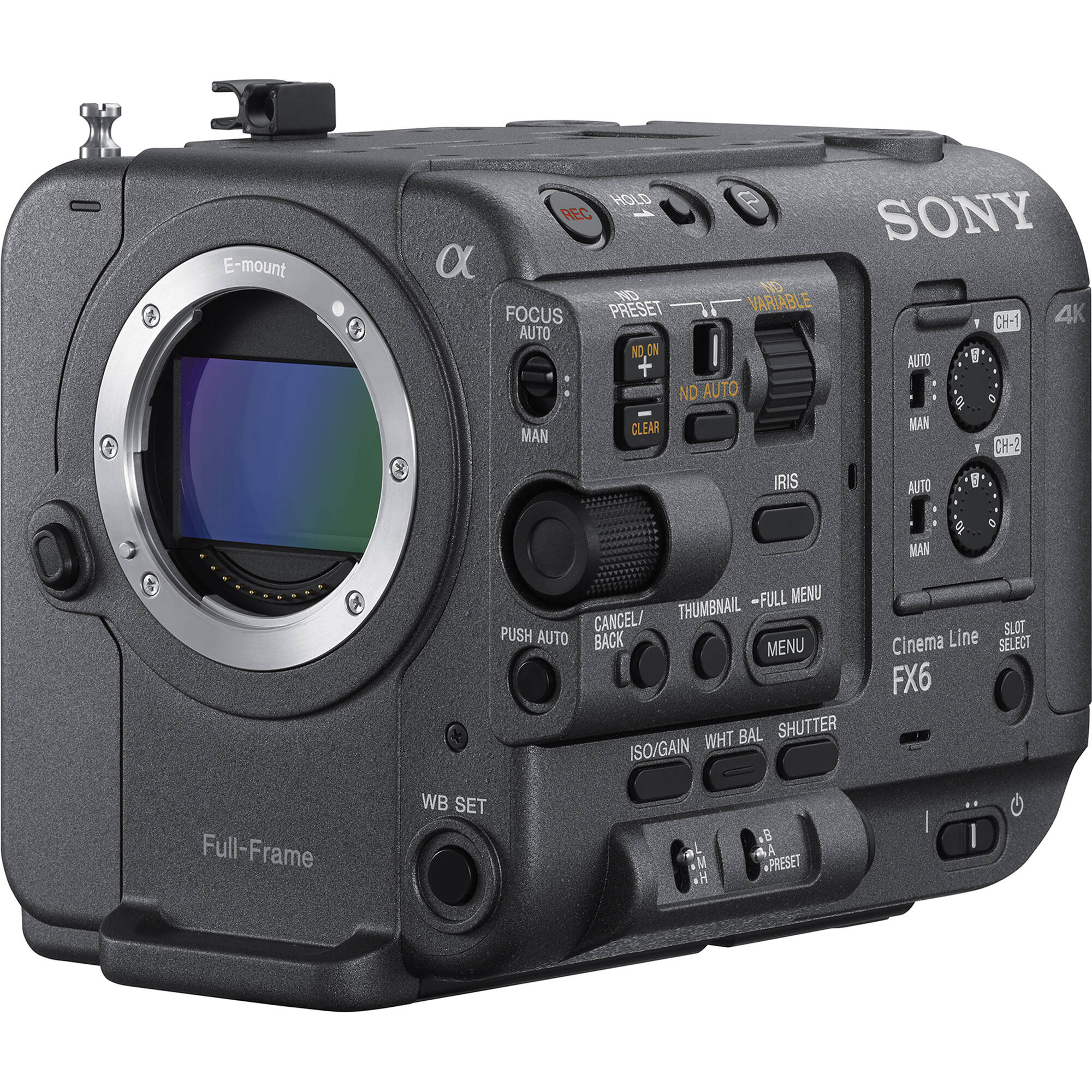 Sony FX6 Full-Frame Cinema Camera - Image 3